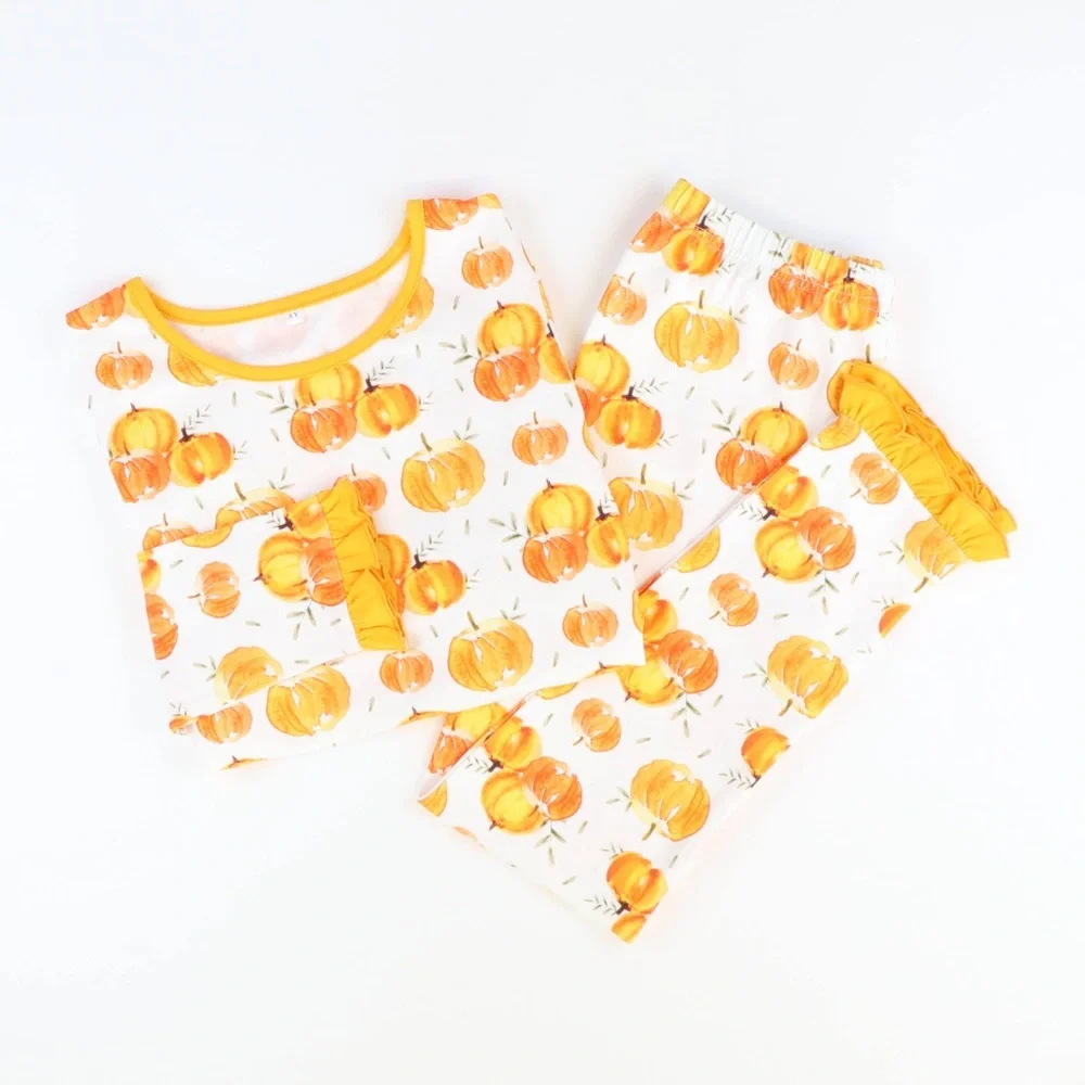 Little Magnolia Pumpkin Pajamas